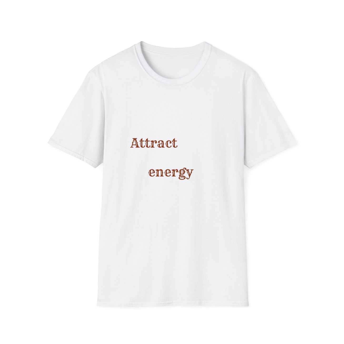 Manifest Your Dreams: Unissex Tee to Attract What You Desire with Positive Energy, Unisex Softstyle T-Shirt