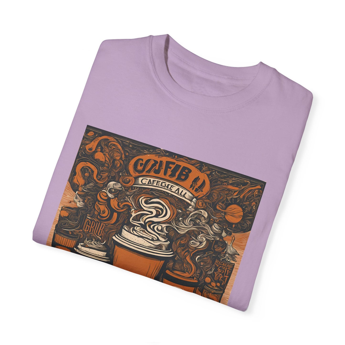 Ultimate Coffee Lover’s Tee: Savor, Rest, Sip, and Repeat in Comfor, Unisex Garment-Dyed T-shirt