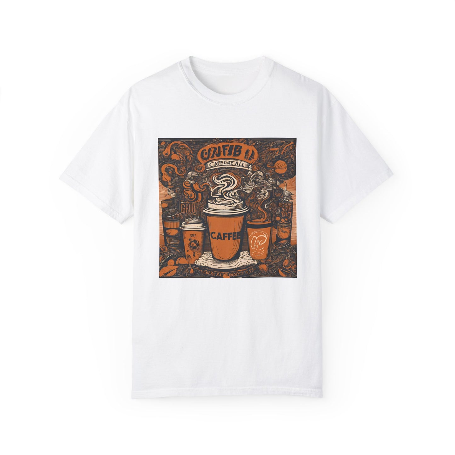 Ultimate Coffee Lover’s Tee: Savor, Rest, Sip, and Repeat in Comfor, Unisex Garment-Dyed T-shirt