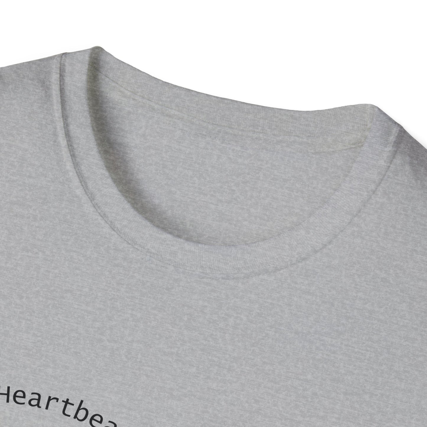 "MAMA: The Heartbeat of Our Family – Exclusive Tee with Cozy and Loving Design", Unisex Softstyle T-Shirt