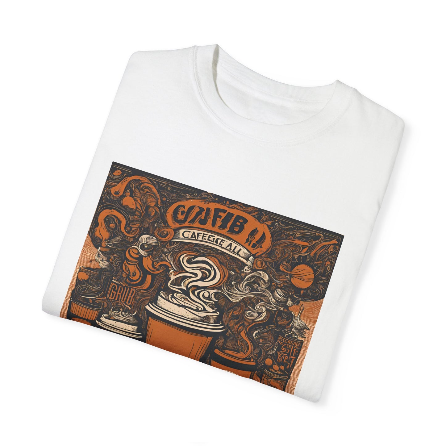 Ultimate Coffee Lover’s Tee: Savor, Rest, Sip, and Repeat in Comfor, Unisex Garment-Dyed T-shirt