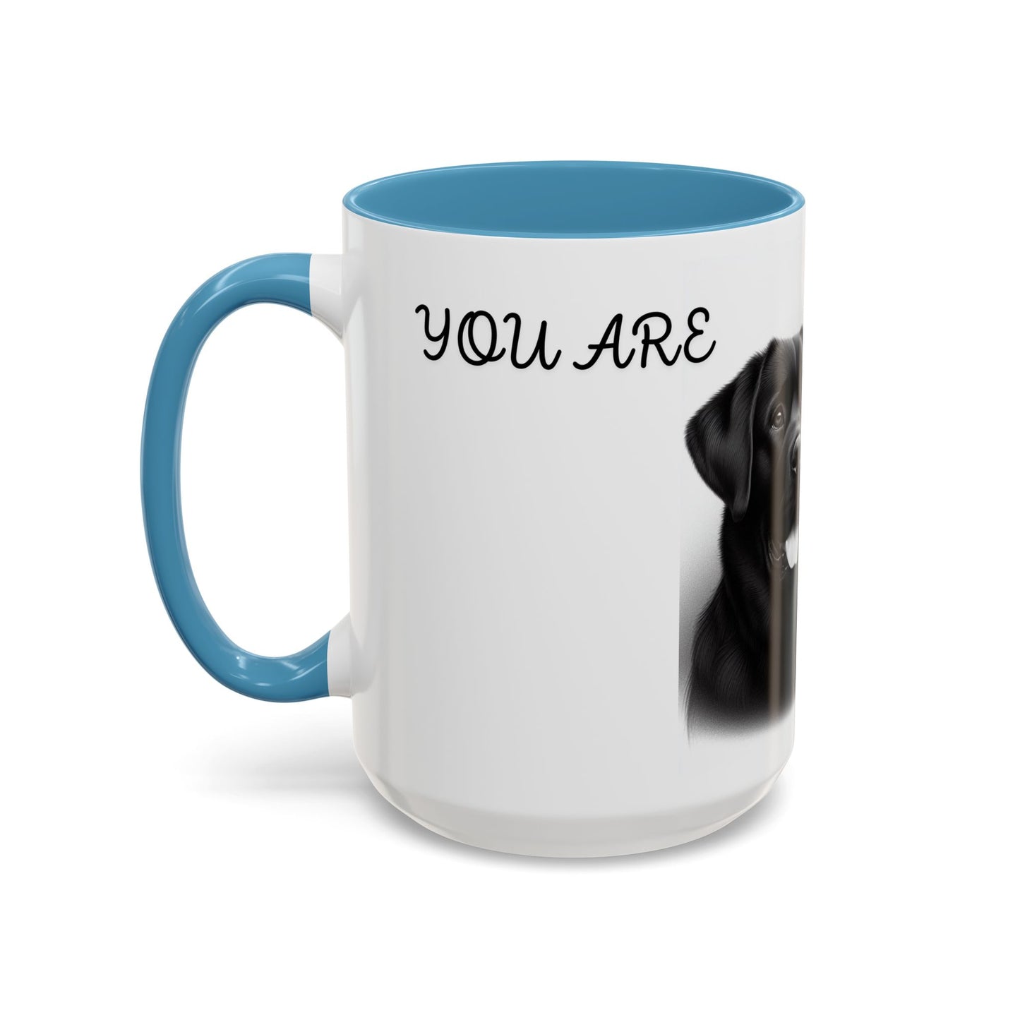 "Best Friend Mug: Celebrate Your Furry Companion with Every Sip!", Accent Coffee Mug (11, 15oz)