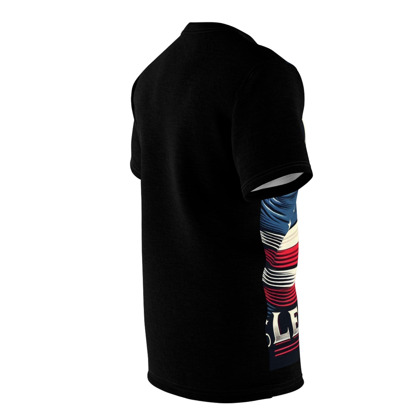 Limited Edition Patriotic T-Shirt: 'Freedom Is Our Legacy' – Bold Design, Superior Comfort! Unisex Cut & Sew Tee (AOP)