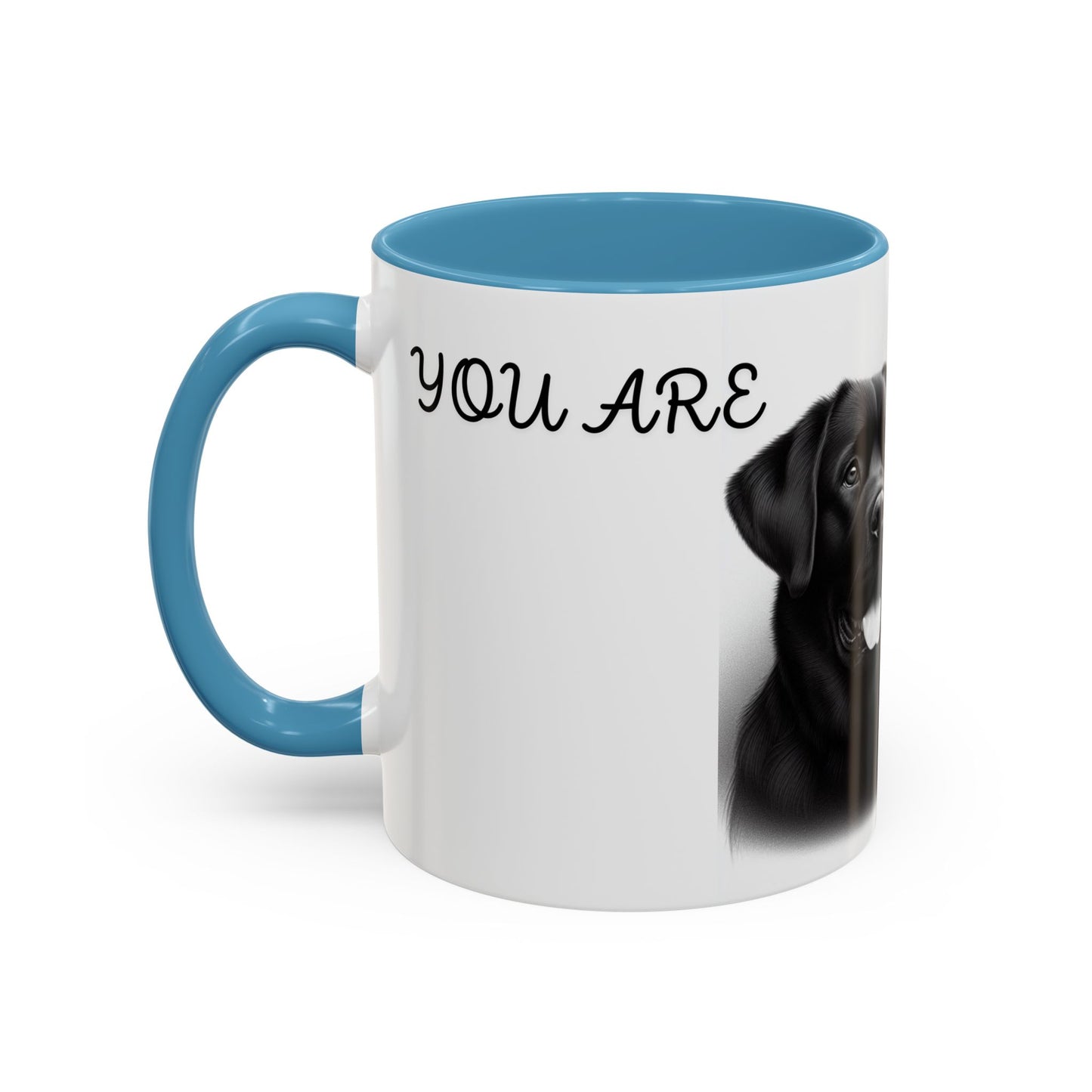 "Best Friend Mug: Celebrate Your Furry Companion with Every Sip!", Accent Coffee Mug (11, 15oz)