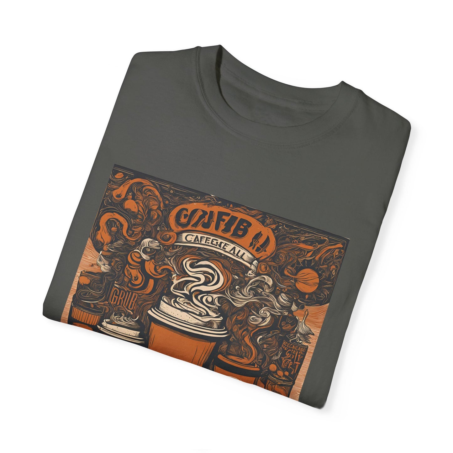 Ultimate Coffee Lover’s Tee: Savor, Rest, Sip, and Repeat in Comfor, Unisex Garment-Dyed T-shirt