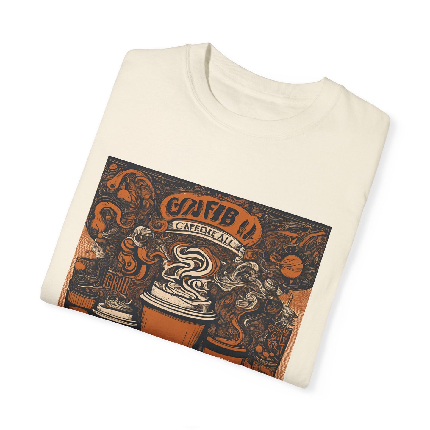 Ultimate Coffee Lover’s Tee: Savor, Rest, Sip, and Repeat in Comfor, Unisex Garment-Dyed T-shirt