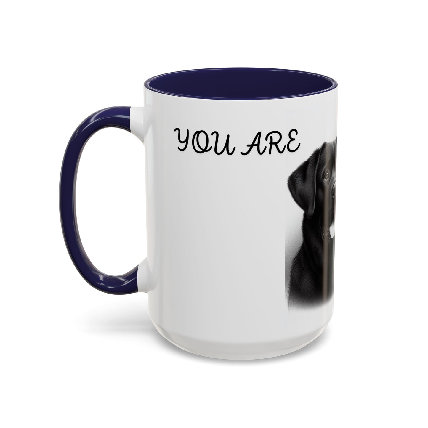 "Best Friend Mug: Celebrate Your Furry Companion with Every Sip!", Accent Coffee Mug (11, 15oz)