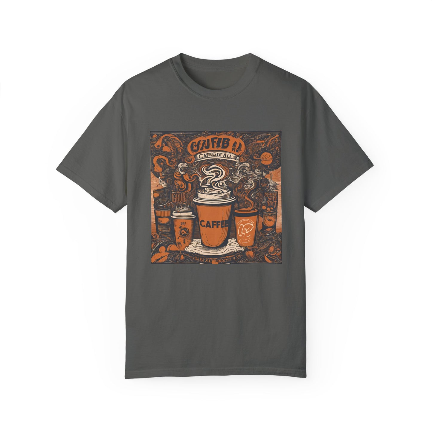 Ultimate Coffee Lover’s Tee: Savor, Rest, Sip, and Repeat in Comfor, Unisex Garment-Dyed T-shirt