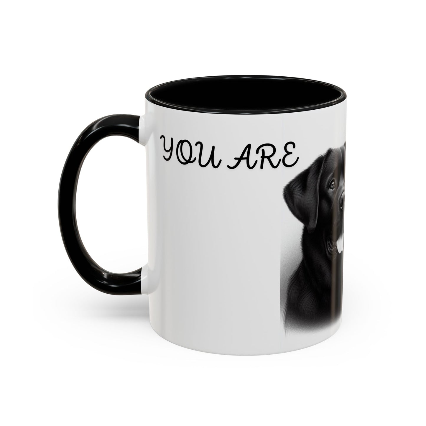 "Best Friend Mug: Celebrate Your Furry Companion with Every Sip!", Accent Coffee Mug (11, 15oz)