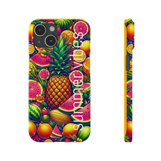 Summer Vibes Slim Phone Cases