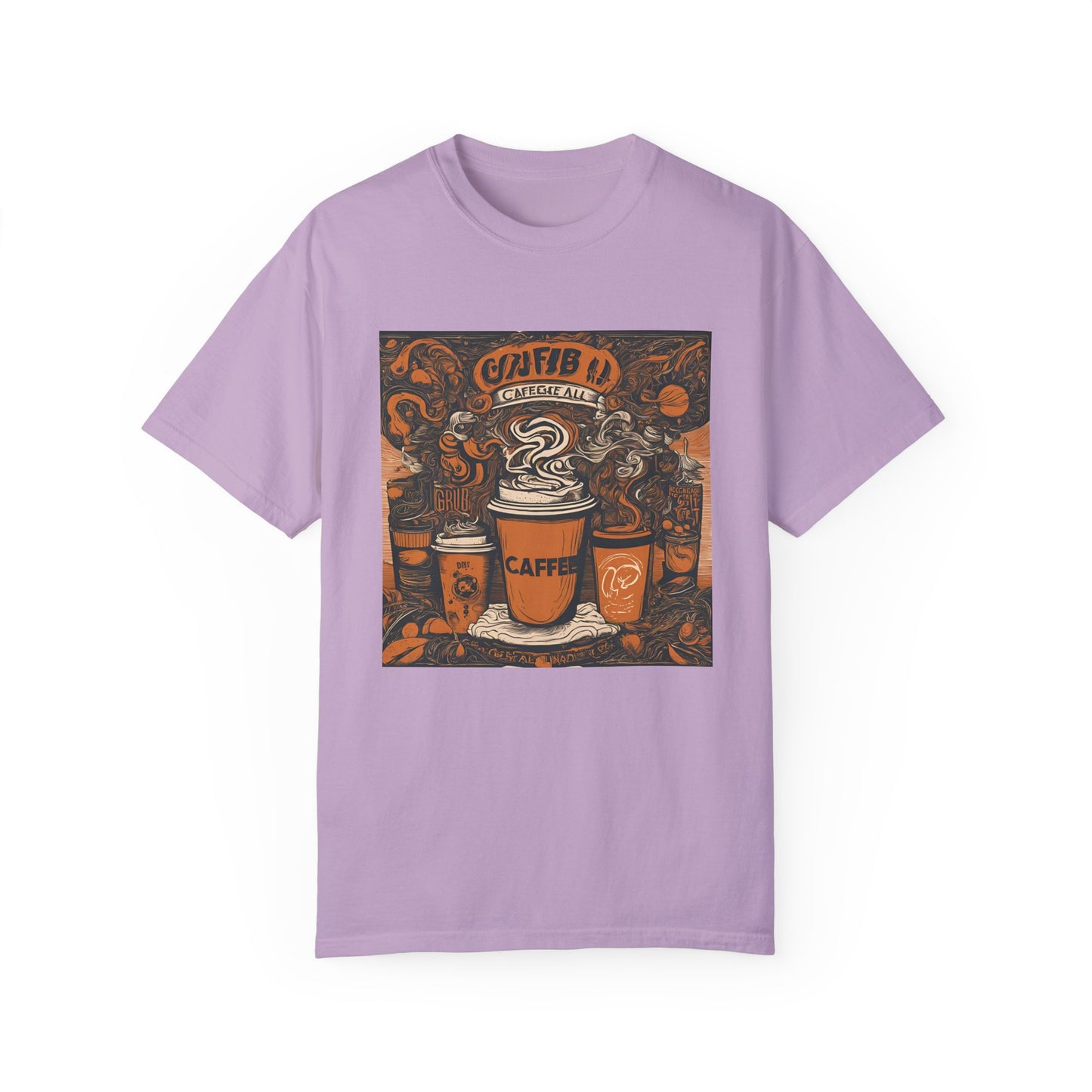 Ultimate Coffee Lover’s Tee: Savor, Rest, Sip, and Repeat in Comfor, Unisex Garment-Dyed T-shirt