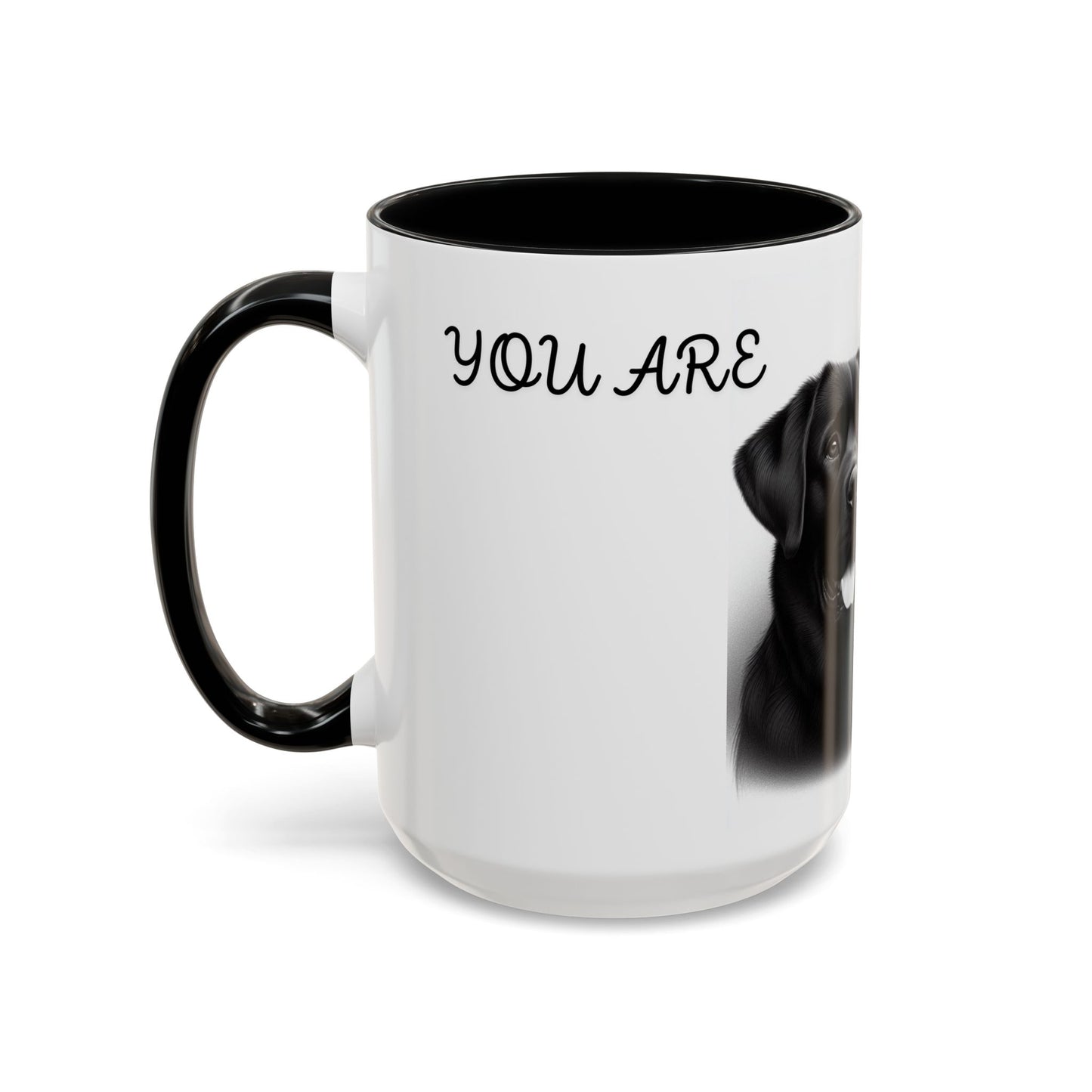 "Best Friend Mug: Celebrate Your Furry Companion with Every Sip!", Accent Coffee Mug (11, 15oz)