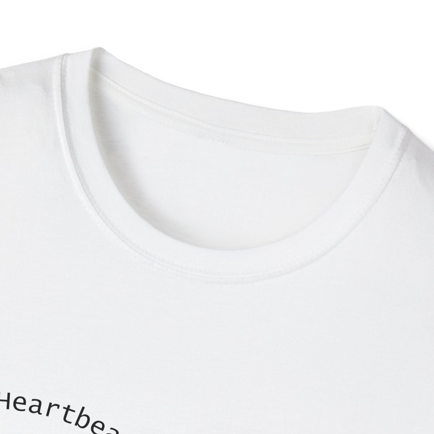 "MAMA: The Heartbeat of Our Family – Exclusive Tee with Cozy and Loving Design", Unisex Softstyle T-Shirt