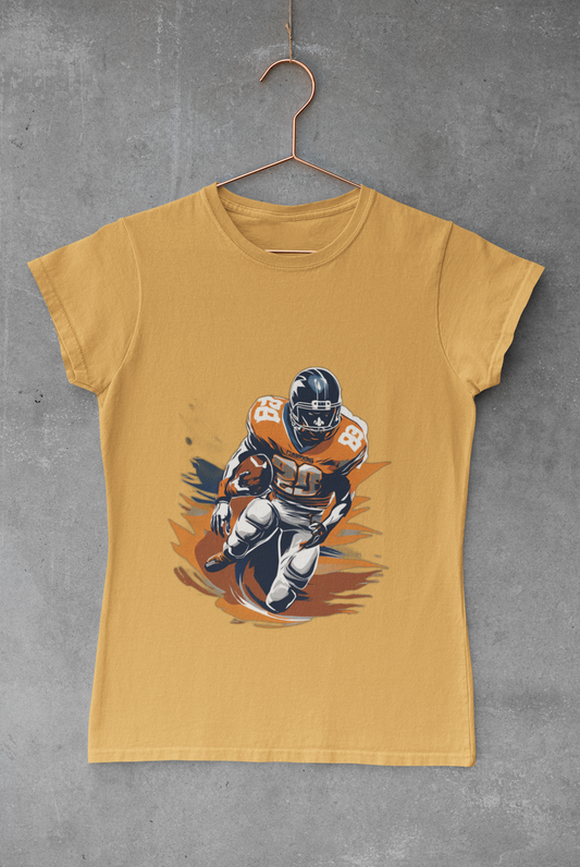 Champions of the Free T-Shirt – American Football Apparel for Patriotic Fans