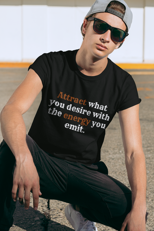 Manifest Your Dreams: Unissex Tee to Attract What You Desire with Positive Energy, Unisex Softstyle T-Shirt