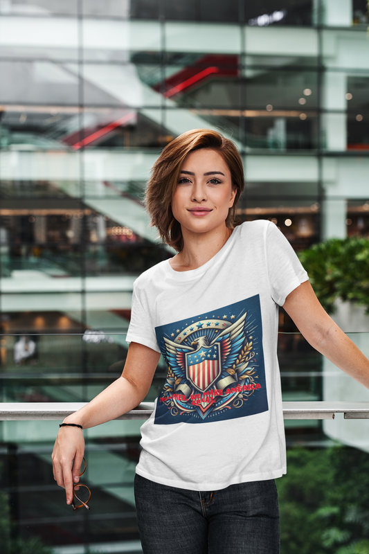 Embrace American Pride: Exclusive ‘Together, We Make America Great’ T-Shirt – Limited Stock!, Unisex Garment-Dyed T-shirt